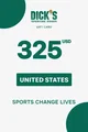 Dick's Sporting Goods 325 USD Gift Card (United States) thumb 1