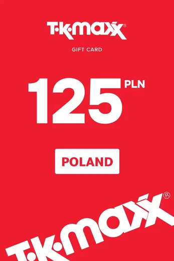 TK Maxx 125 PLN Gift Card (Poland) gallery image 2