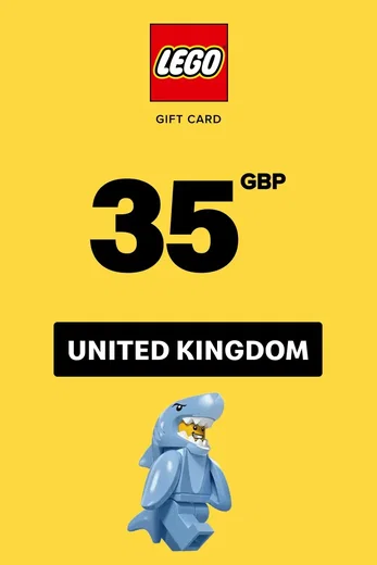 LEGO 35 GBP Gift Card (United Kingdom) gallery image 2