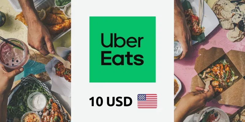 Uber 10 USD Gift Card (United States) gallery image 2