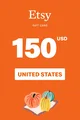 Etsy 150 USD Gift Card (United States) thumb 2