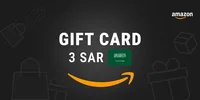 Amazon 3 SAR Gift Card (Saudi Arabia) thumb 2