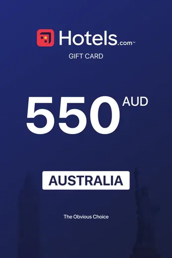 Hotels.com 550 AUD Gift Card (Australia) gallery image 2