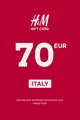H&M 70 EUR Gift Card (Italy) thumb 2