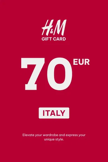 H&M 70 EUR Gift Card (Italy) gallery image 2