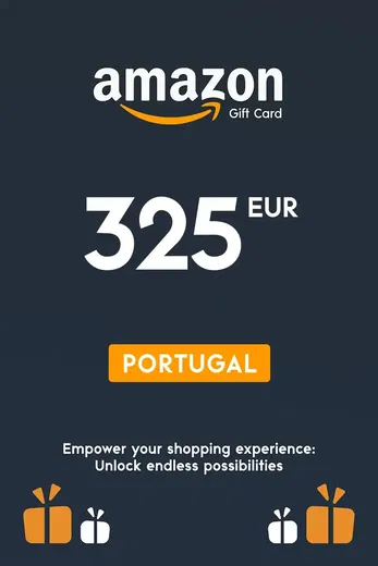 Amazon 325 EUR Gift Card (Portugal) gallery image 2