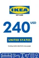 IKEA 240 USD Gift Card (United States) thumb 2