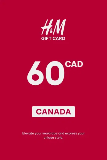 H&M 60 CAD Gift Card (Canada) gallery image 2