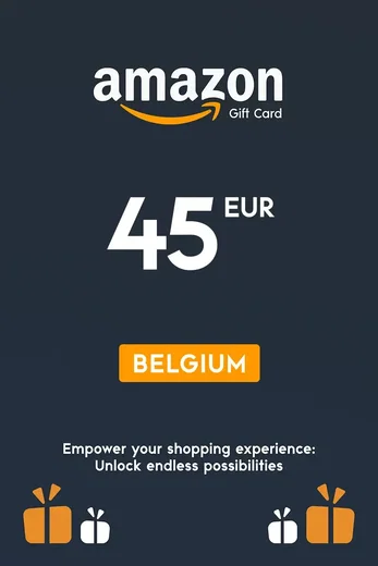 Amazon 45 EUR Gift Card (Belgium) gallery image 2