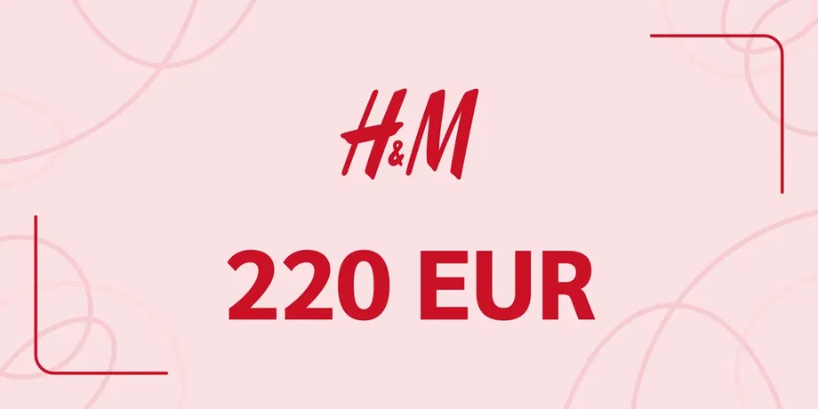 H&M 220 EUR Gift Card (Italy) gallery image 2