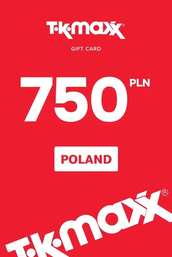 TK Maxx 750 PLN Gift Card (Poland) gallery image 2