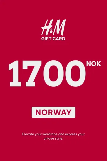 H&M 1700 NOK Gift Card (Norway) gallery image 2