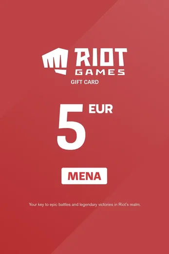 Riot Access 5 EUR Gift Card (Middle East) gallery image 2