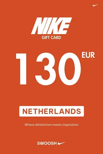 Nike 130 EUR Gift Card (Netherlands)