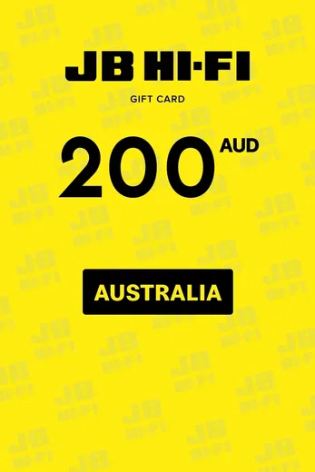 JB Hi-Fi 200 AUD Gift Card (Australia) gallery image 2