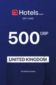 Hotels.com 500 GBP Gift Card (United Kingdom) thumb 2