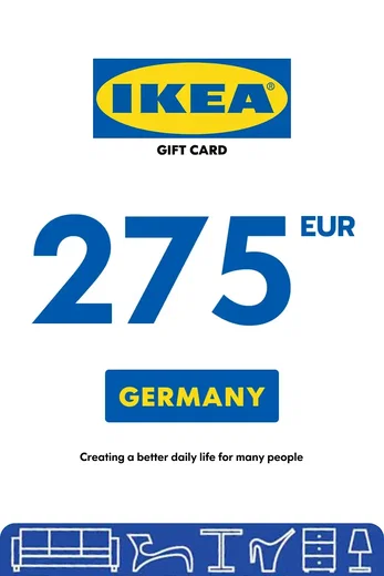 IKEA 275 EUR Gift Card (Germany) gallery image 2