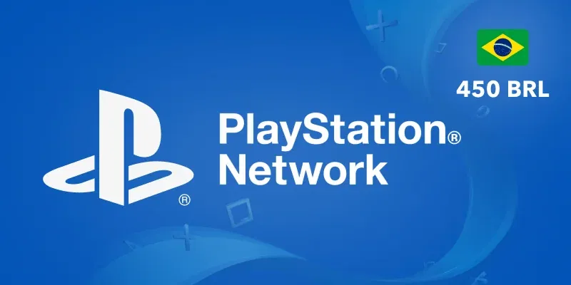 PlayStation Network 450 BRL Gift Card (Brazil) gallery image 2