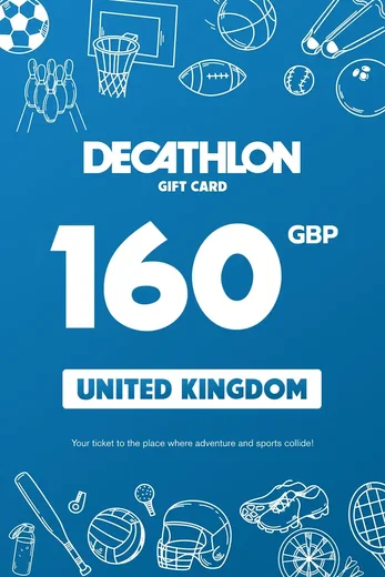 Decathlon 160 GBP Gift Card (United Kingdom) gallery image 2