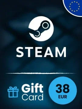 Steam Wallet 38 EUR Gift Card (Europe) gallery image 2