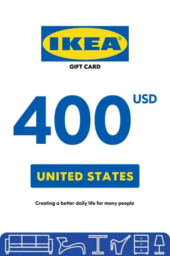 IKEA 400 USD Gift Card (United States) gallery image 2