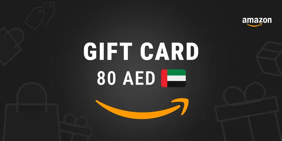 Amazon 80 AED Gift Card (UAE) gallery image 2