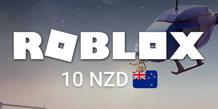 Roblox 10 NZD Gift Card (New Zealand) gallery image 2