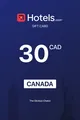 Hotels.com 30 CAD Gift Card (Canada) thumb 2
