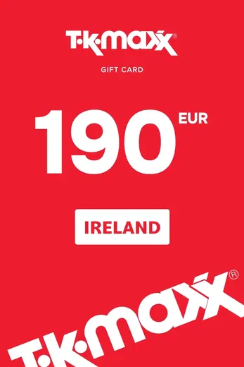 TK Maxx 190 EUR Gift Card (Ireland) gallery image 2