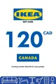 IKEA 120 CAD Gift Card (Canada) thumb 2