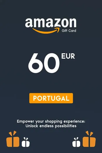 Amazon 60 EUR Gift Card (Portugal) gallery image 2