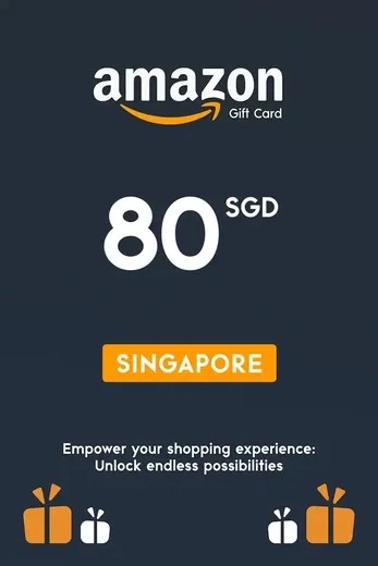 Amazon 80 SGD Gift Card (Singapore) gallery image 2
