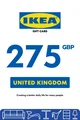 IKEA 275 GBP Gift Card (United Kingdom) thumb 2