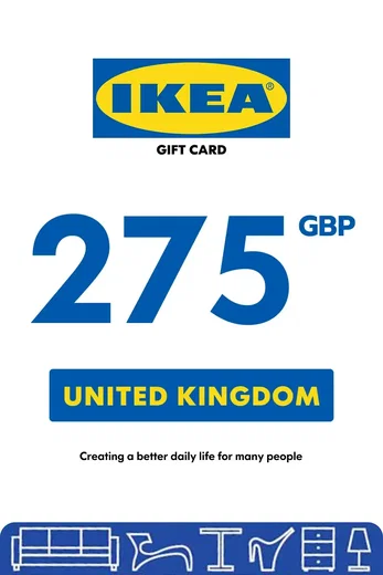 IKEA 275 GBP Gift Card (United Kingdom) gallery image 2