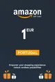 Amazon 1 EUR Gift Card (Portugal) thumb 2