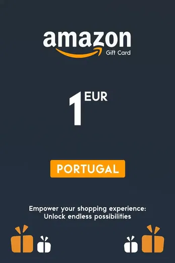 Amazon 1 EUR Gift Card (Portugal) gallery image 2
