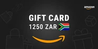Amazon 1250 ZAR Gift Card (South Africa) thumb 2