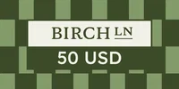 BirchLane 50 USD Gift Card (United States) thumb 2