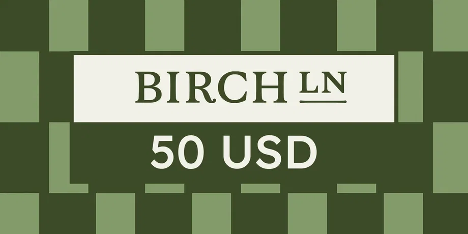 BirchLane 50 USD Gift Card (United States) gallery image 2