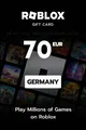 Roblox 70 EUR Gift Card (Germany) thumb 2