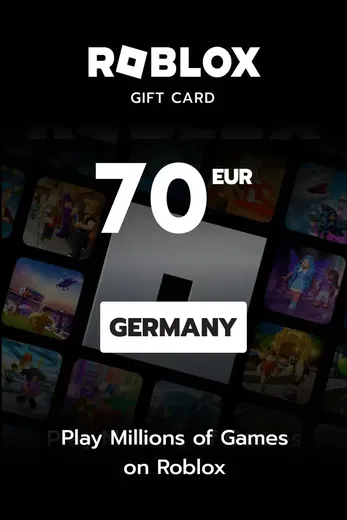Roblox 70 EUR Gift Card (Germany) gallery image 2