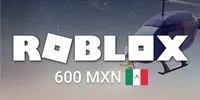 Roblox 600 MXN Gift Card (Mexico) thumb 2