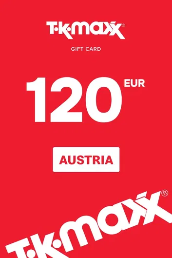 TK Maxx 120 EUR Gift Card (Austria)