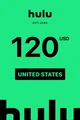 Hulu 120 USD Gift Card (United States) thumb 2