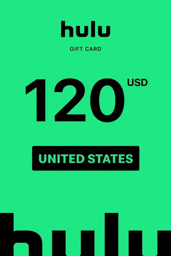 Hulu 120 USD Gift Card (United States) gallery image 2