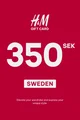 H&M 350 SEK Gift Card (Sweden) thumb 2