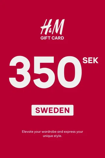 H&M 350 SEK Gift Card (Sweden) gallery image 2