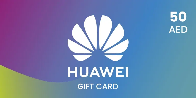 Huawei 50 AED Gift Card (UAE) gallery image 2