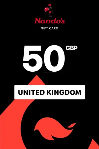 Nando's 50 GBP Gift Card (United Kingdom) gallery image 2