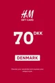 H&M 70 DKK Gift Card (Denmark) thumb 2